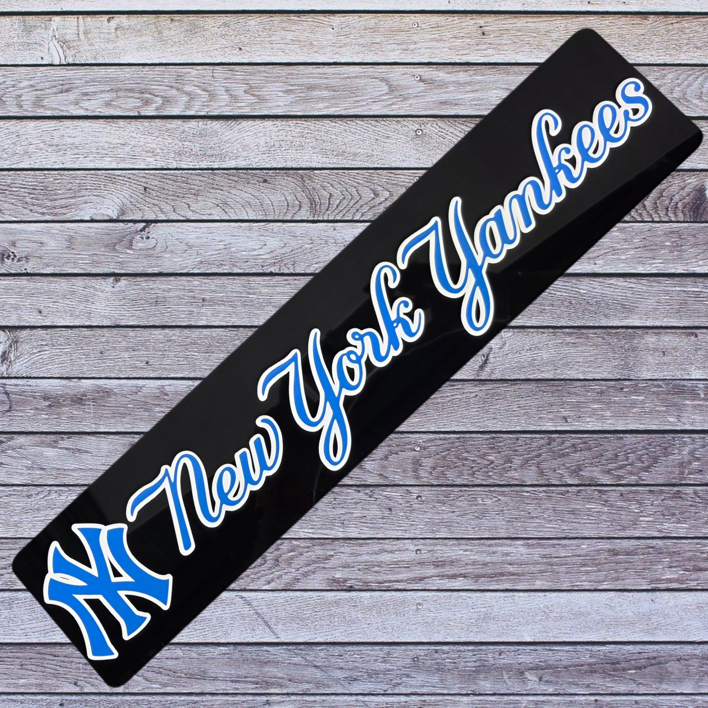 Tablilla Larga Euro Acrylic / Vinyl Yankees Blue 052 S1