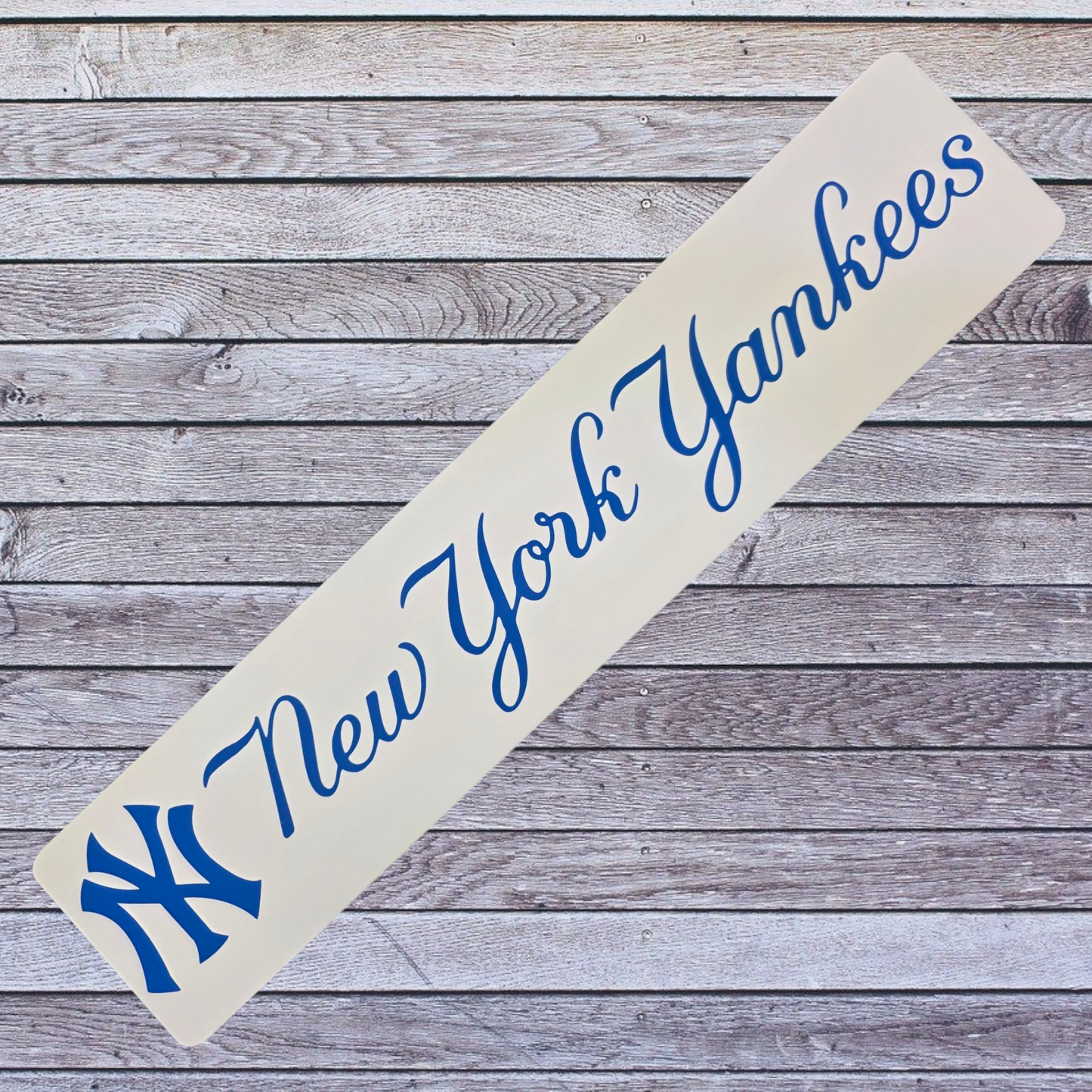 Tablilla Larga Euro Acrylic / Vinyl Yankees Blue 052 S2