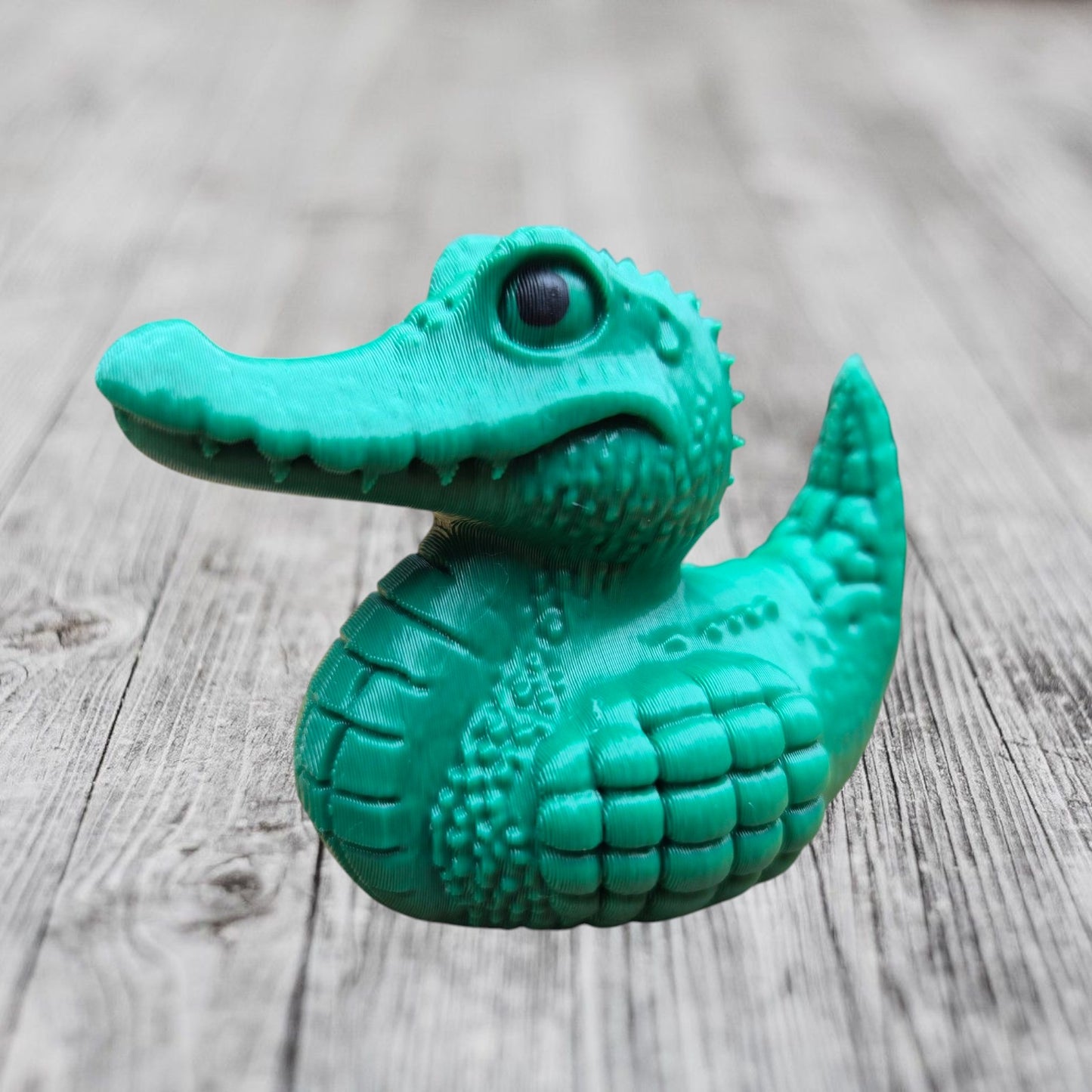 Crocodile Duck 3d