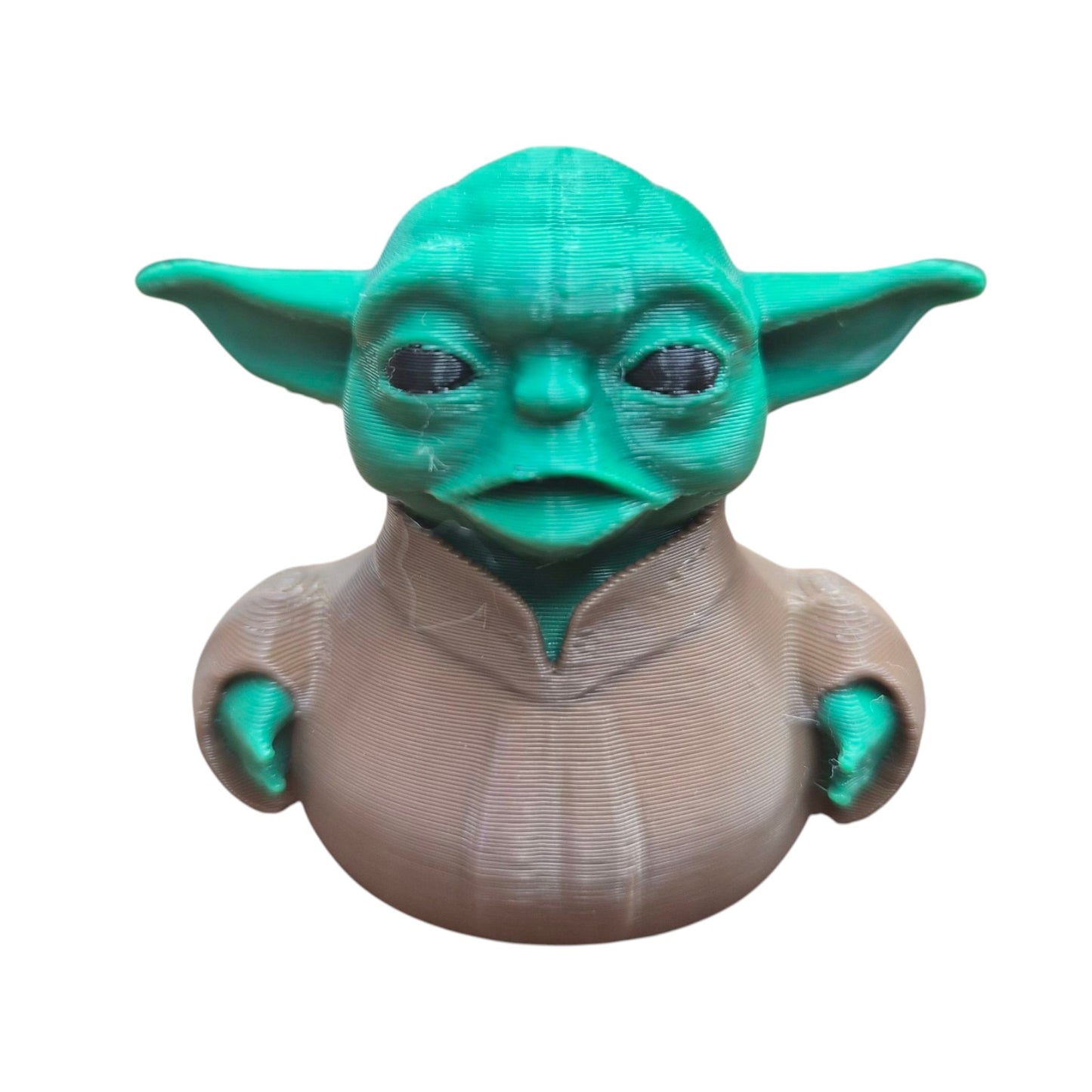Yoda Duck 3D