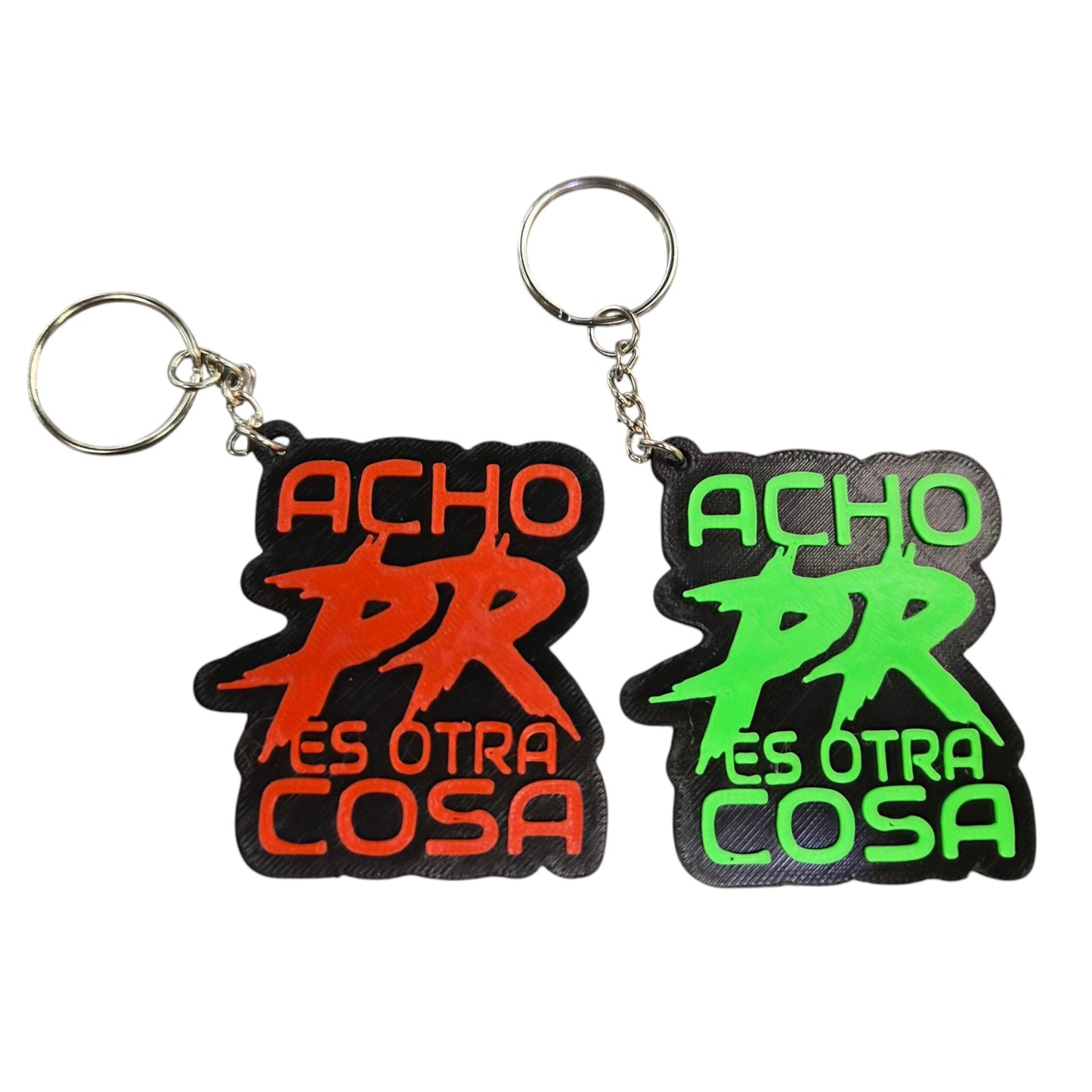 ACHO Keychain 3D