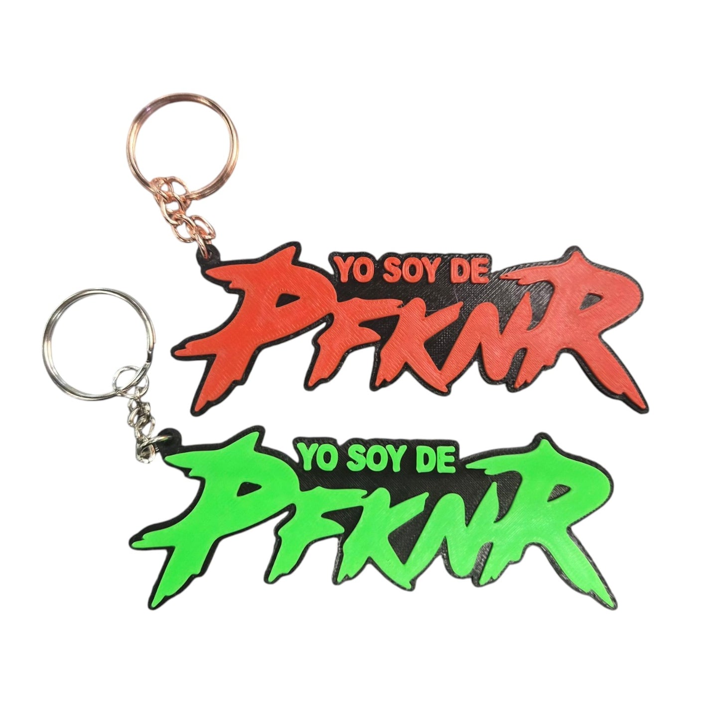 PFKNR Keychain 3D