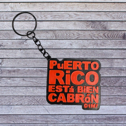 Esta Cabron Keychain