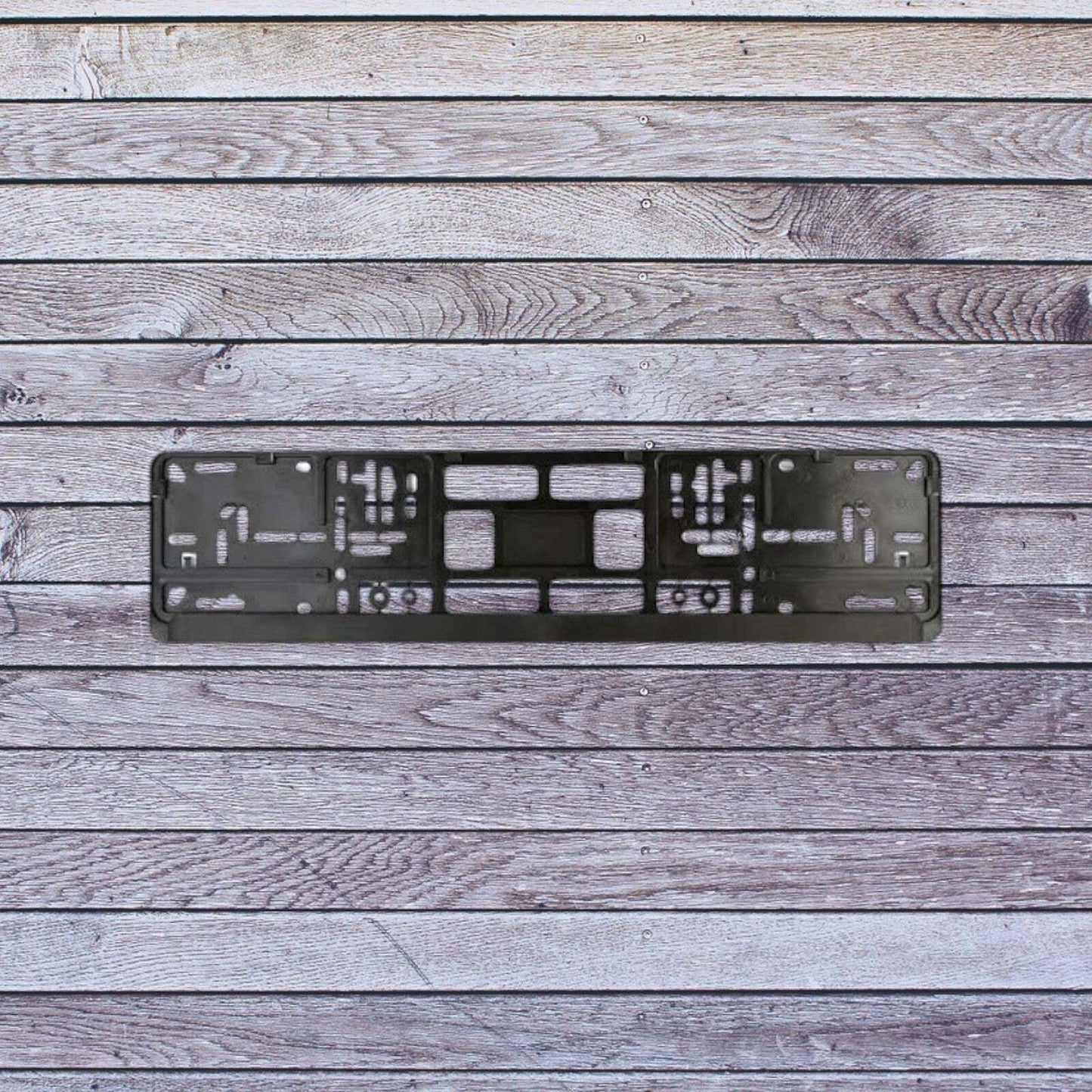 European License Plate Frame