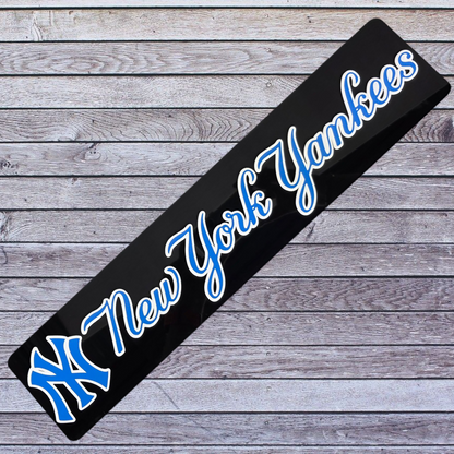 Tablilla Larga Euro Acrylic / Vinyl  Yankees Blue 052  S1