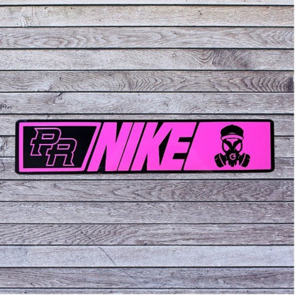 Tablilla Euro Acrilico/Vinyl Nike PR Custom, Real G4 Life Boricua, Puerto Rico