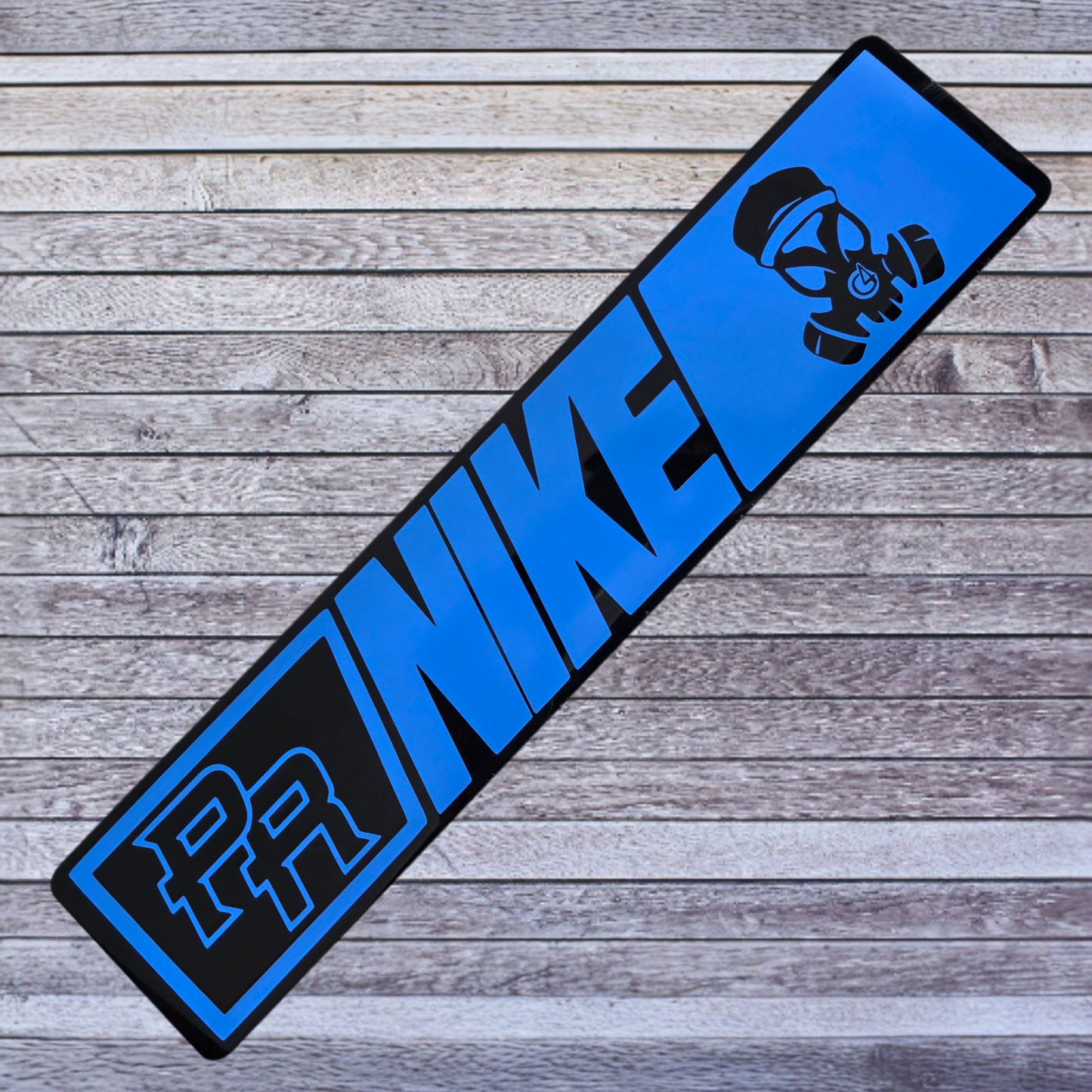 Tablilla Euro Acrilico/Vinyl Nike PR Custom, Real G4 Life Boricua, Puerto Rico