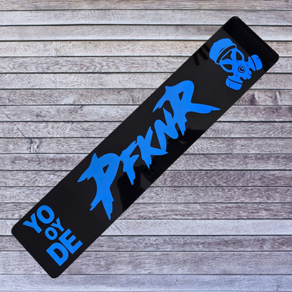 Tablilla Acrilico / Vinyl Euro PFKNR, Boricua , Puerto Rico Real G4