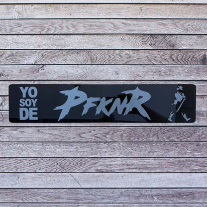 Acrylico 3D Tablilla Regular