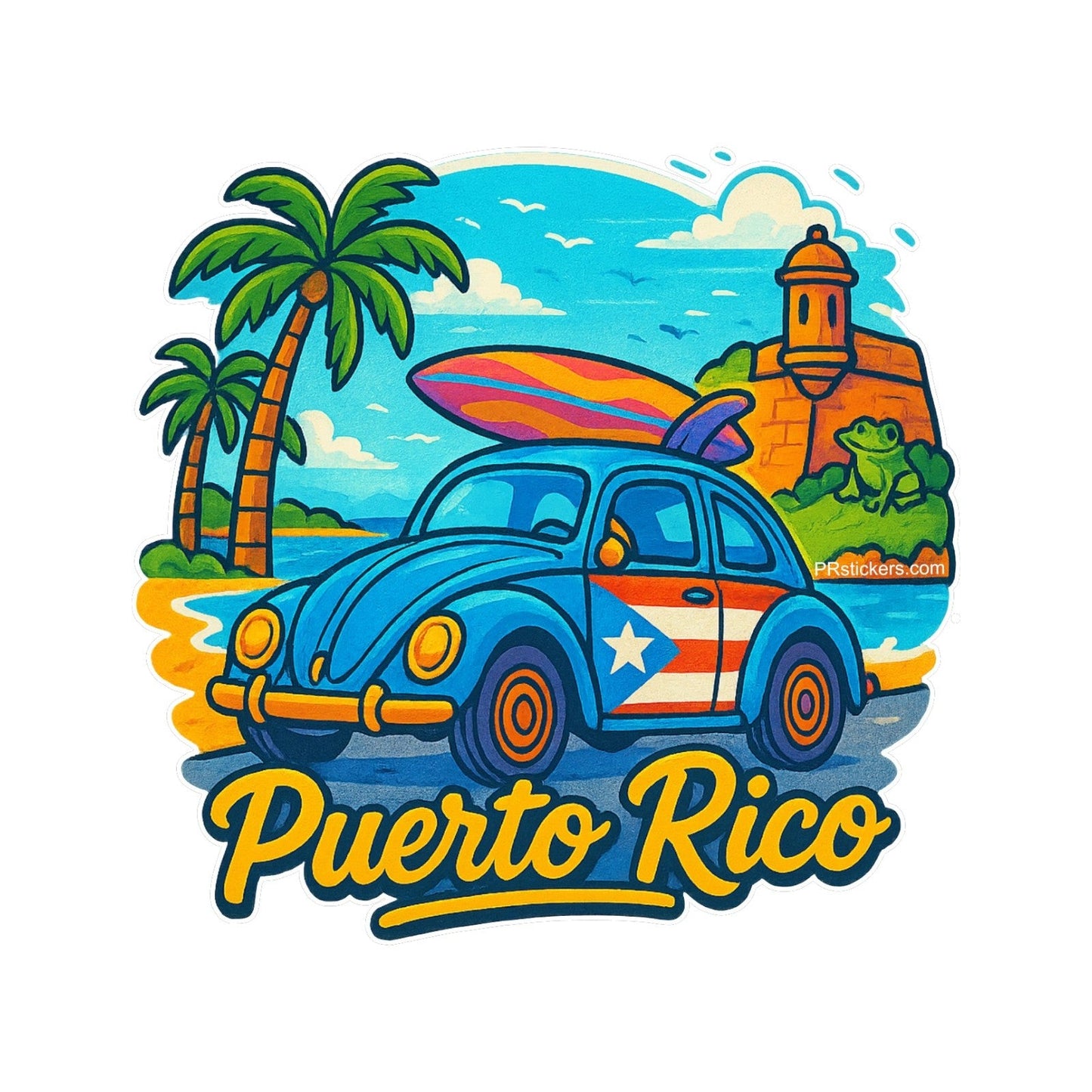 Bolillo Paseando la Isla