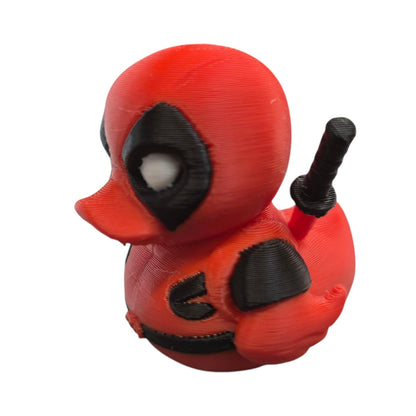 Deadpool Duck 3D