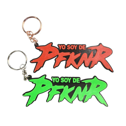 PFKNR Keychain 3D