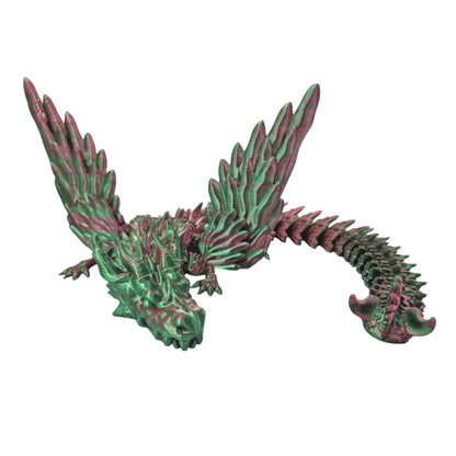 Large Dragon with Wins