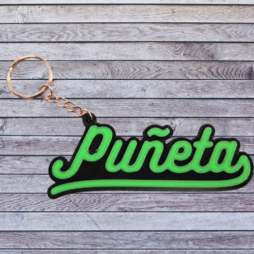 Puneta Keychain