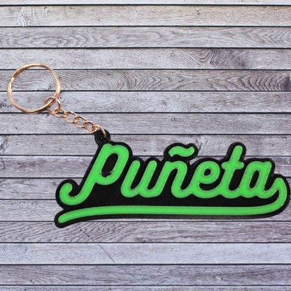 Puneta Keychain