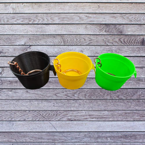 Mantequilla Cups Keychain