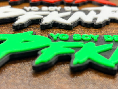 Yo soy de PFKNR LLaveros Pack of 12