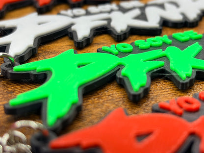 Yo soy de PFKNR LLaveros Pack of 12