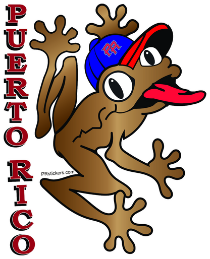 Coqui con Gorra de Baseball